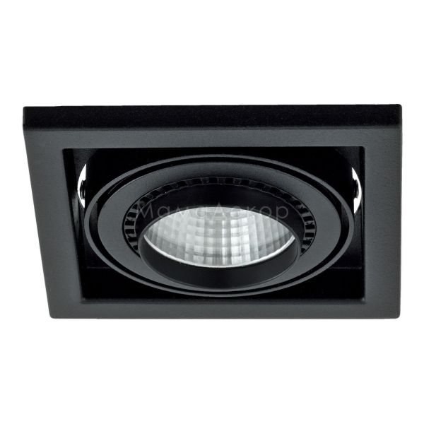 Точечный светильник Eglo 61224 Recessed LED-spot Square 110 1-Fold