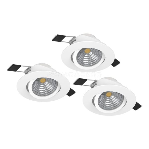 Точковий світильник Eglo 900745 SALICETO recessed light