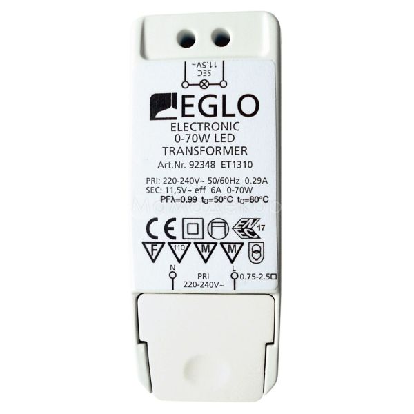 Блок живлення Eglo 92348 Transformer Halogen/LED