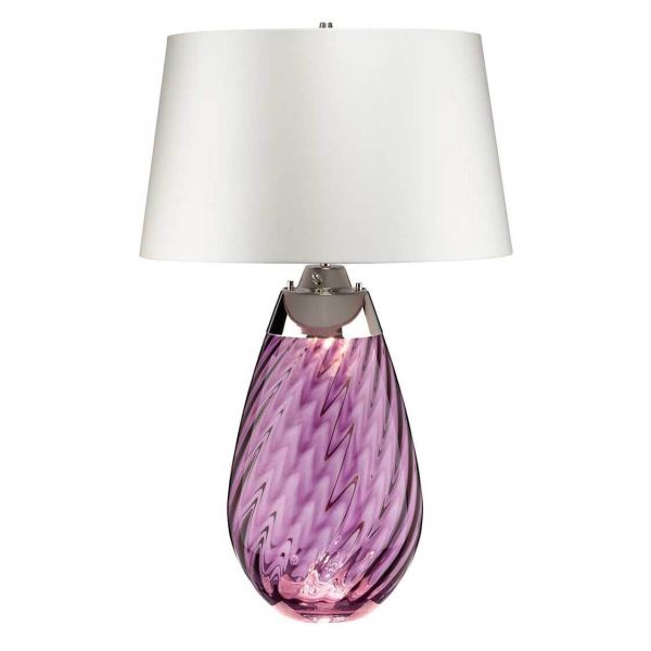 Настільна лампа Elstead LENA-TL-L-PLUM-OWSS Lena Large