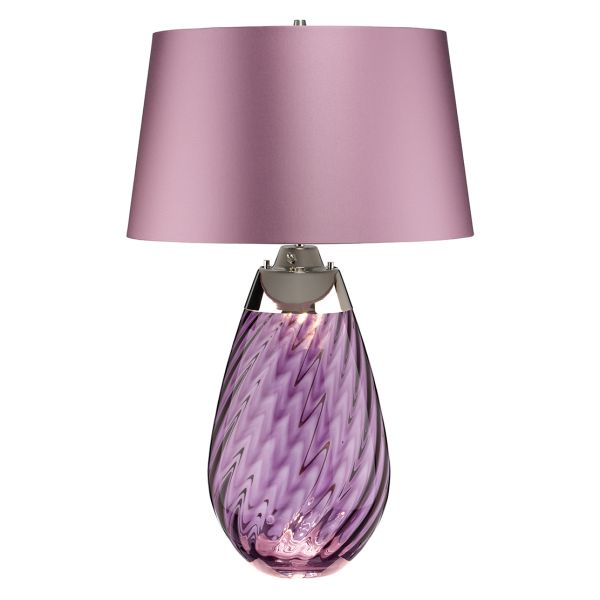 Настільна лампа Elstead LENA-TL-L-PLUM Lena Large
