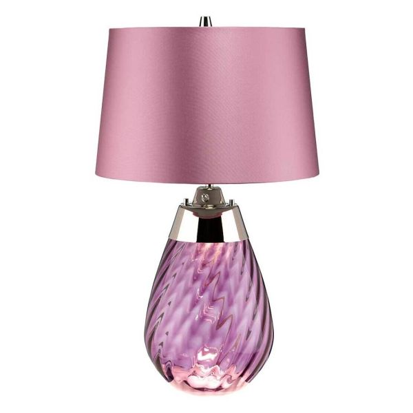 Настільна лампа Elstead LENA-TL-S-PLUM Lena Small