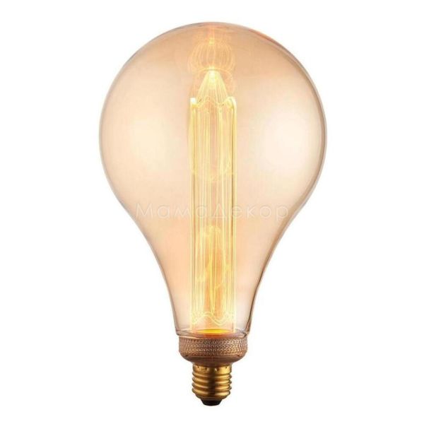 Лампа светодиодная Endon 77084 мощностью 2.5W из серии XL E27 LED Globe с цоколем E27, температура цвета — 2300K