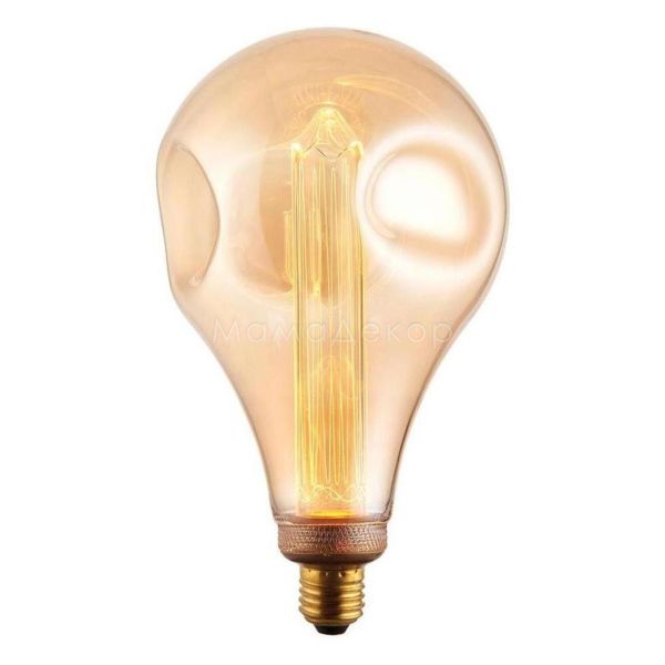 Лампа светодиодная Endon 77085 мощностью 2.5W из серии XL E27 LED Dimple Globe с цоколем E27, температура цвета — 2300K