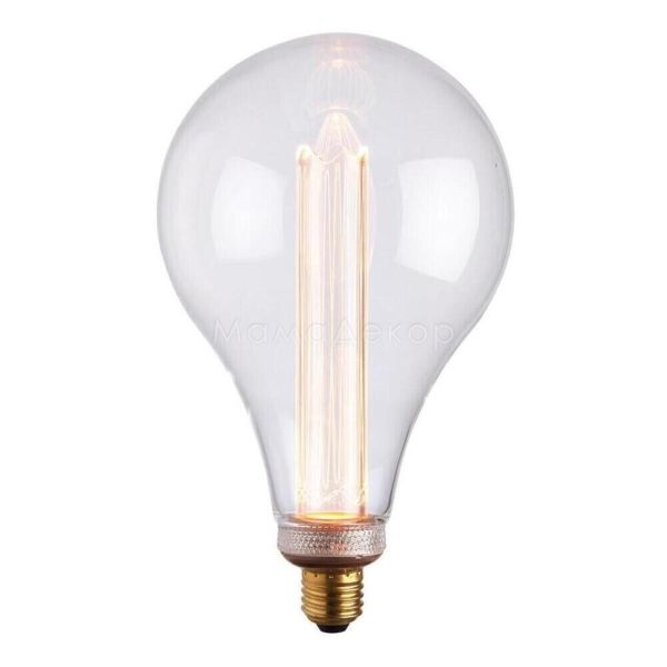 Лампа светодиодная Endon 77112 мощностью 2.5W из серии XL E27 LED Globe с цоколем E27, температура цвета — 2600K