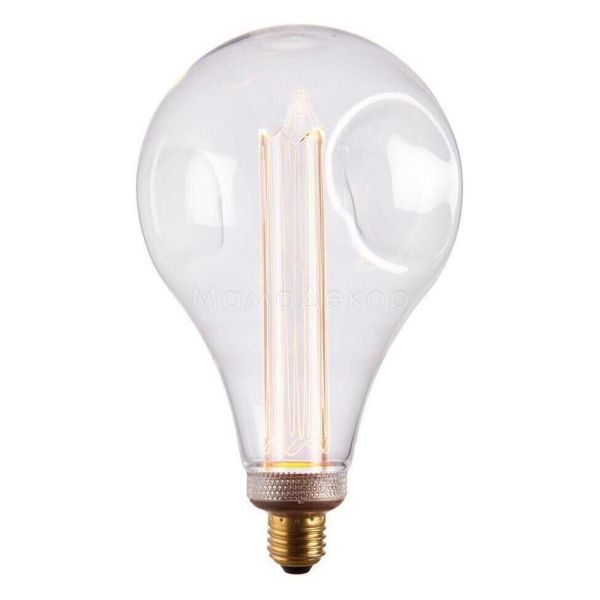 Лампа светодиодная Endon 77113 мощностью 2.5W из серии XL E27 LED Dimple Globe с цоколем E27, температура цвета — 2600K