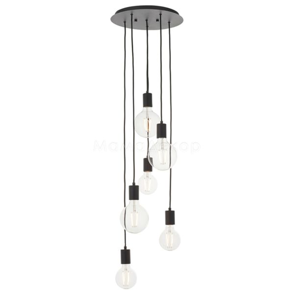 Подвесной светильник Endon 81535 Studio 6lt Pendant