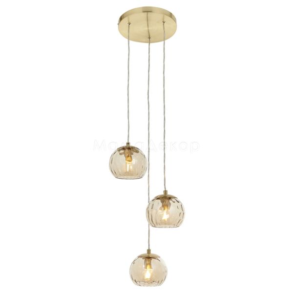 Підвісний світильник Endon 91971 Dimple 3lt Pendant