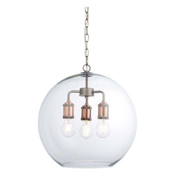 Подвесной светильник Endon 92988 Hal 3lt Pendant