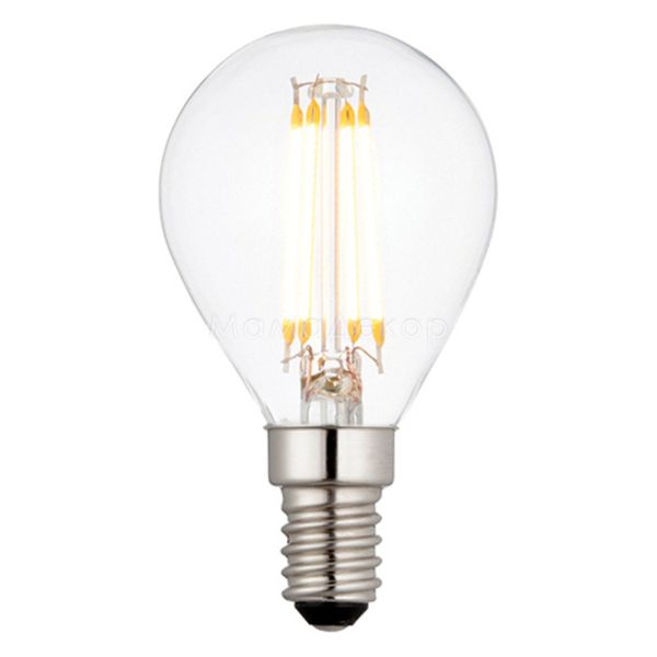 Лампа светодиодная  диммируемая Endon 93019 мощностью 4W с цоколем E27, температура цвета — 2700K
