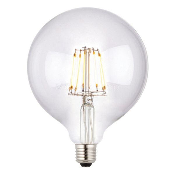 Лампа светодиодная Endon 93024 мощностью 6W. Типоразмер — G125 с цоколем E27, температура цвета — 2700K
