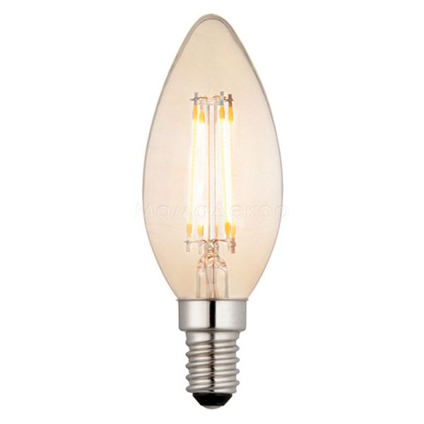Лампа светодиодная  диммируемая Endon 93027 мощностью 5W с цоколем E14, температура цвета — 2500K