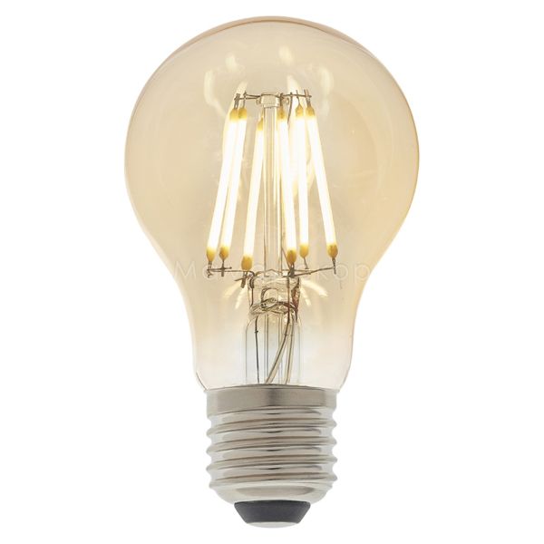 Лампа светодиодная  диммируемая Endon 93028 мощностью 6W. Типоразмер — A60 с цоколем E27, температура цвета — 2500K
