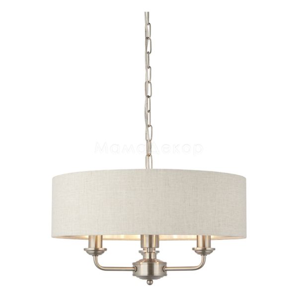 Підвісний світильник Endon 94361 Highclere 3lt Pendant