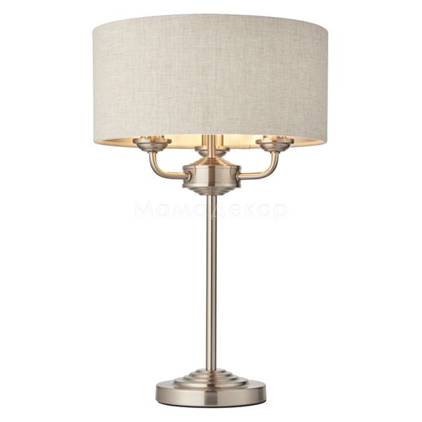Настольная лампа Endon 94369 Highclere 3lt Table