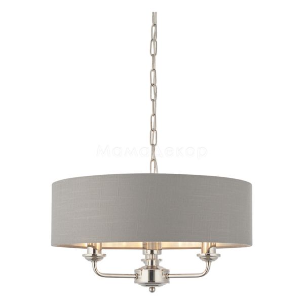 Подвесной светильник Endon 94377 Highclere 3lt Pendant