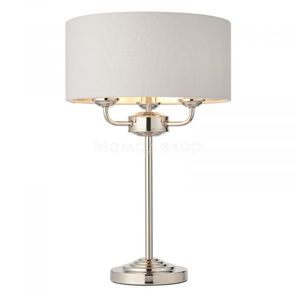 Настольная лампа Endon 94391 Highclere 3lt Table