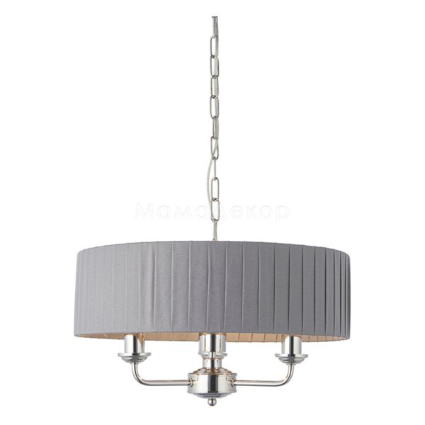 Підвісний світильник Endon 94394 Highclere 3lt Pendant