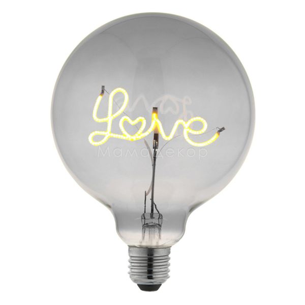 Лампа світлодіодна Endon 94504 потужністю 2W з серії Love. Типорозмір — G125 з цоколем E27, температура кольору — 2200K