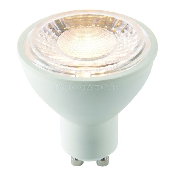 Лампа світлодіодна  сумісна з димером Endon 97113 потужністю 7W. Типорозмір — MR16 з цоколем GU10, температура кольору — 3000K