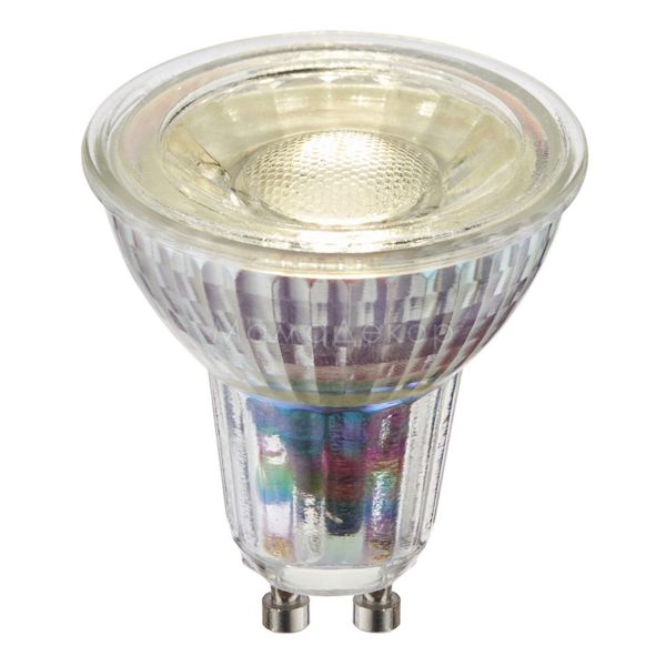 Лампа світлодіодна  сумісна з димером Endon 97118 потужністю 5.5W. Типорозмір — MR16 з цоколем GU10, температура кольору — 4000K