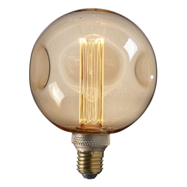 Лампа світлодіодна Endon 97175 потужністю 2.5W з серії Dimple. Типорозмір — G125 з цоколем E27, температура кольору — 1800K
