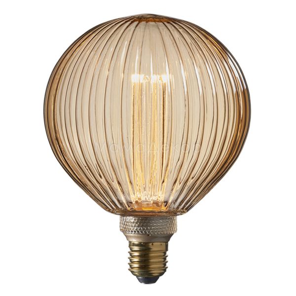 Лампа светодиодная Endon 97177 мощностью 2.5W из серии Lines. Типоразмер — G130 с цоколем E27, температура цвета — 1800K