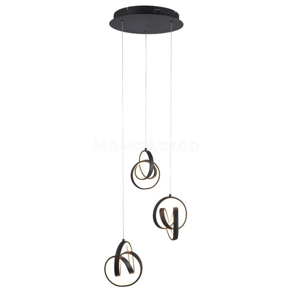 Підвісний світильник Endon 97623 Cosma 3lt Pendant