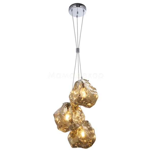 Подвесной светильник Endon 97660 Rock 3lt Pendant