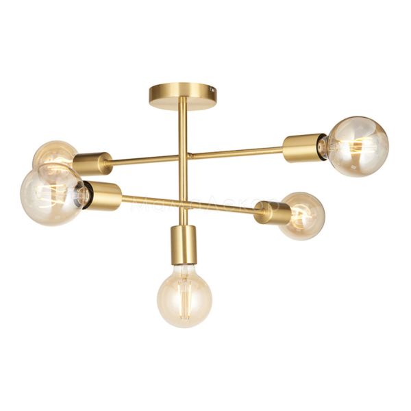 Люстра Endon 98786 Studio 5lt Semi flush