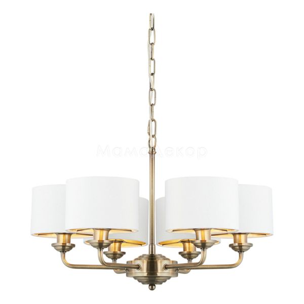 Люстра Endon 98936 Highclere 6lt Pendant