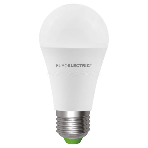 Лампа светодиодная Euroelectric LED-A60-15274(EE) мощностью 15W. Типоразмер — A60 с цоколем E27, температура цвета — 4000K