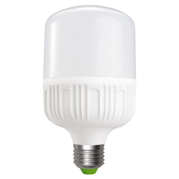 Лампа світлодіодна Euroelectric LED-HP-30274(P) потужністю 30W з цоколем E27, температура кольору — 4000K
