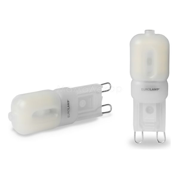 Лампа світлодіодна Eurolamp LED-G9-0340(220) потужністю 3W з цоколем G9, температура кольору — 4000K