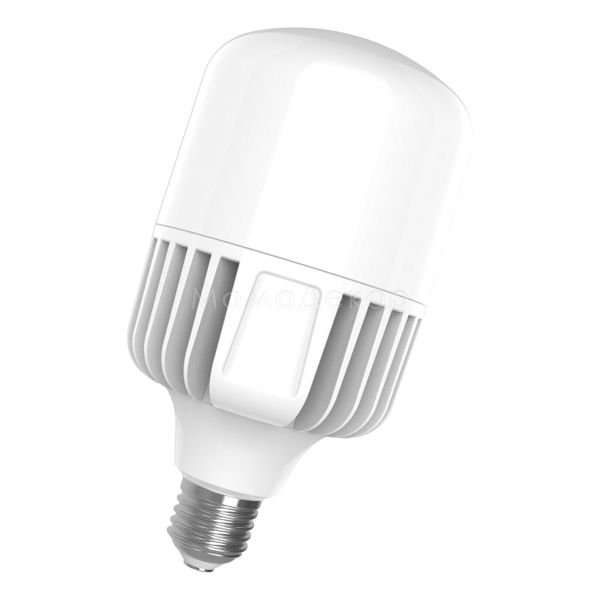 Лампа світлодіодна Eurolamp LED-HP-100406 потужністю 100W з цоколем E40, температура кольору — 6500K