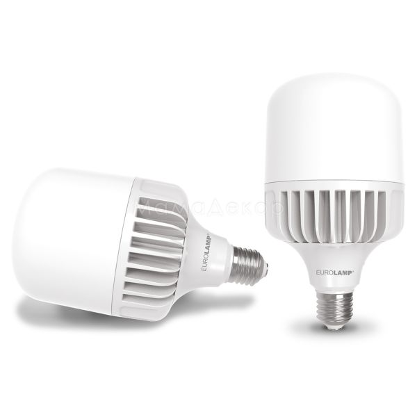 Лампа світлодіодна Eurolamp LED-HP-40276 потужністю 40W з цоколем E27, температура кольору — 6500K