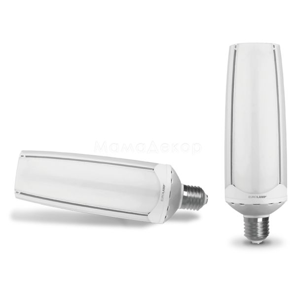 Лампа светодиодная Eurolamp LED-HP-65406(R) мощностью 65W из серии Rocket с цоколем E40, температура цвета — 6500K