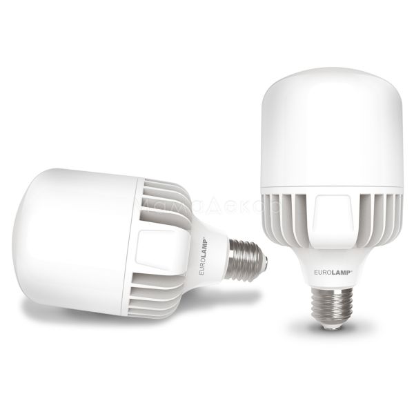 Лампа светодиодная Eurolamp LED-HP-70406 мощностью 70W с цоколем E40, температура цвета — 6500K