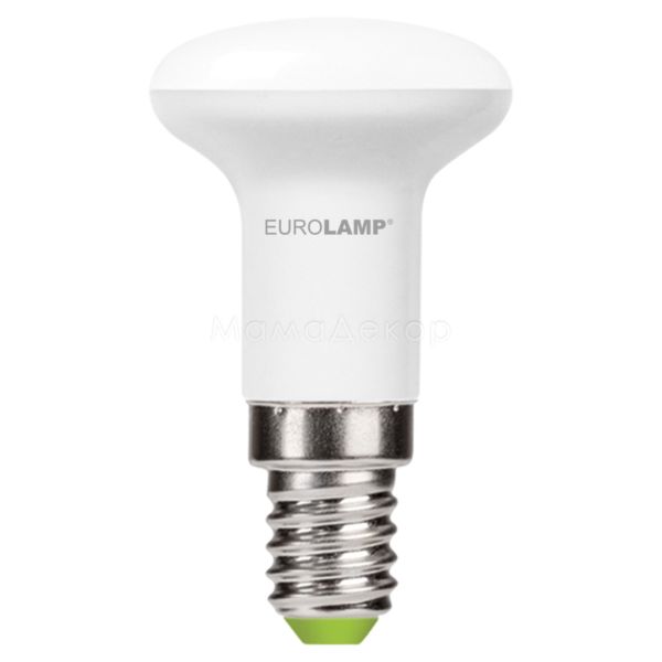 Лампа світлодіодна Eurolamp LED-R39-05142(P) потужністю 5W. Типорозмір — R39 з цоколем E14, температура кольору — 3000K