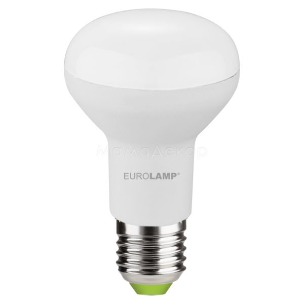 Лампа светодиодная Eurolamp LED-R63-09272(P) мощностью 9W. Типоразмер — R63 с цоколем E27, температура цвета — 3000K
