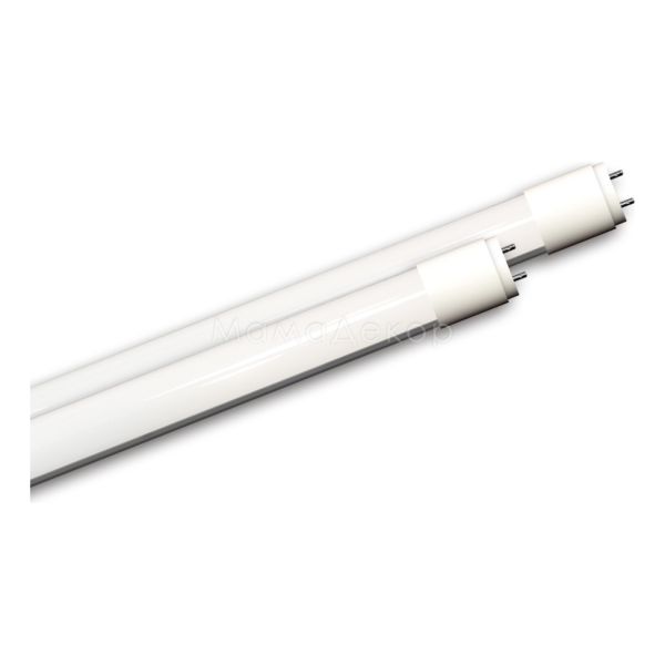 Лампа светодиодная Eurolamp LED-T8-18W/6500(nano) мощностью 18W. Типоразмер — T8 с цоколем G13, температура цвета — 6500K