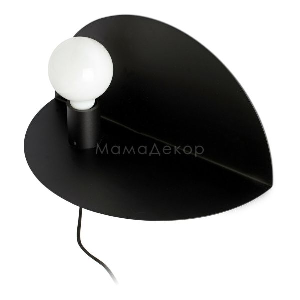 Бра Faro 1004 Nit Left black wall lamp