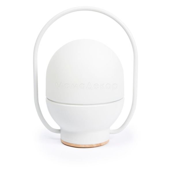 Настольная лампа Faro 1015 TAKE AWAY White portable lamp