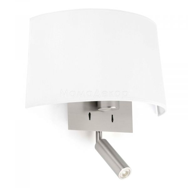 Бра Faro 20023 Volta White wall lamp with reader