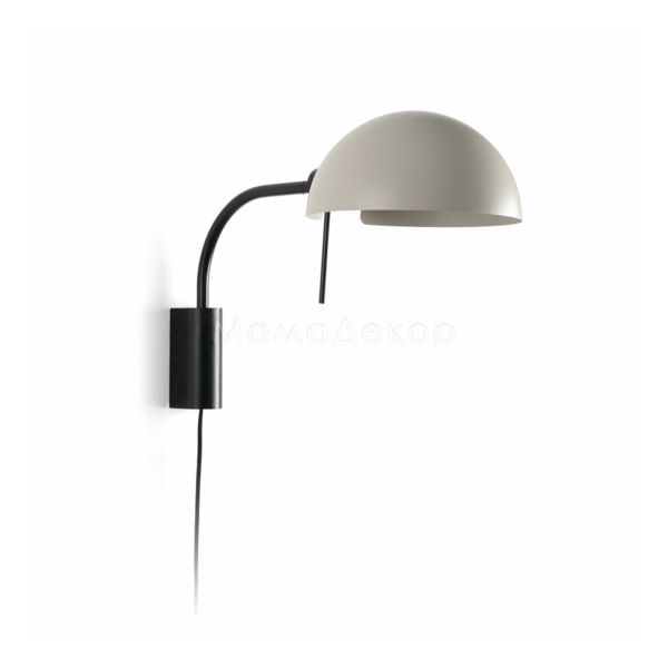 Бра Faro 20042-122 Dominica Wall Lamp  S Beige Shade 1xE27