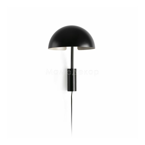 Бра Faro 20042-123 Dominica Wall Lamp  S Black Shade 1xE27