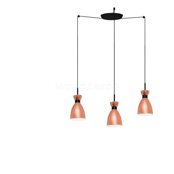 Підвісний світильник Faro 20046-3L Retro 3L Copper pendant lamp