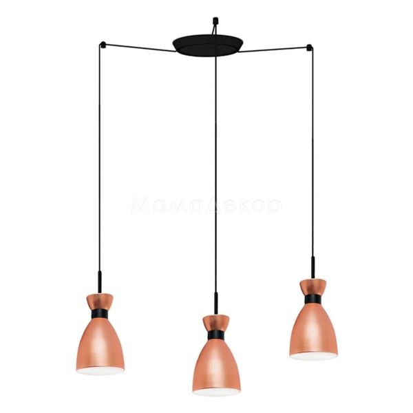 Підвісний світильник Faro 20046-3L Retro 3L Copper pendant lamp