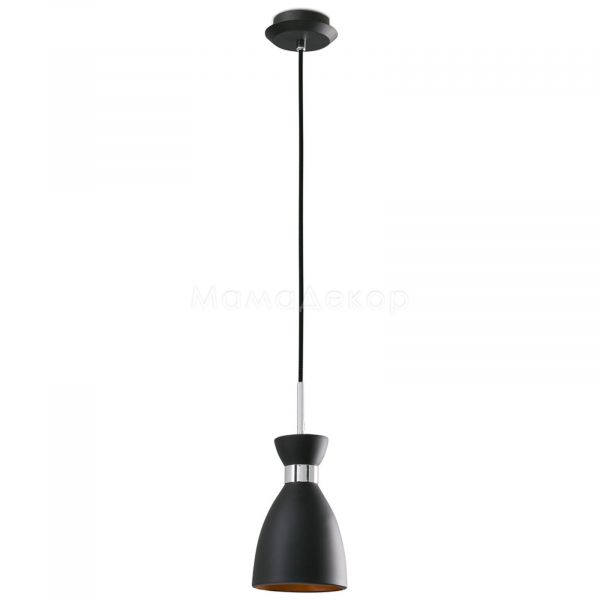 Підвісний світильник Faro 20050 Retro Black and copper pendant lamp