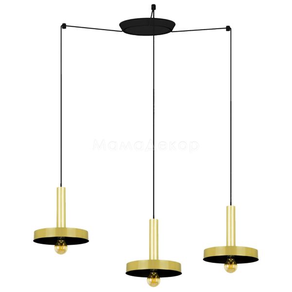 Люстра Faro 20161-3L Whizz 3L Golden/black pendant lamp